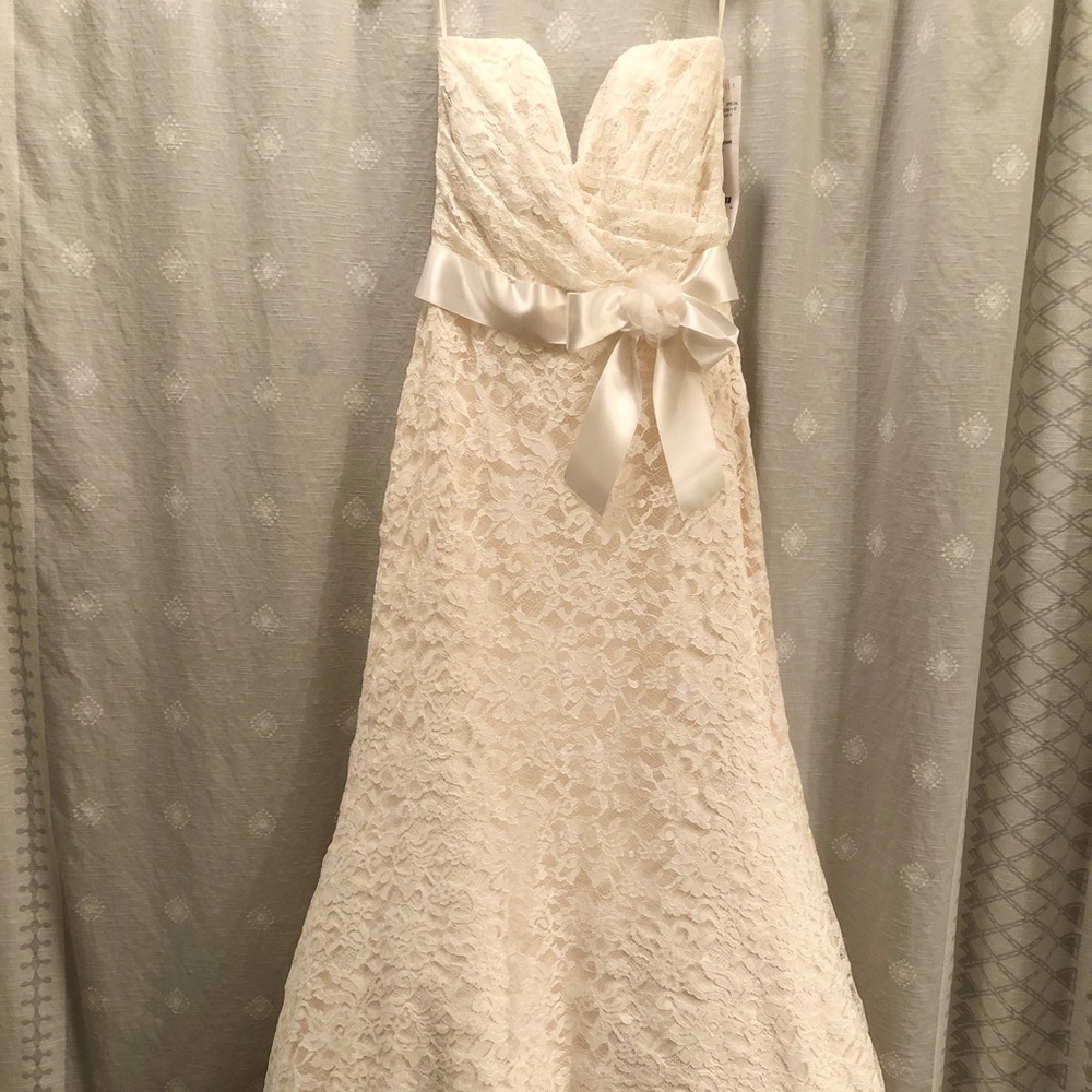 Mikaella Wedding dress